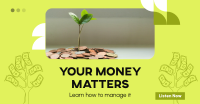 Money Matters Podcast Facebook ad Image Preview