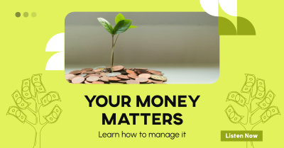 Money Matters Podcast Facebook ad Image Preview