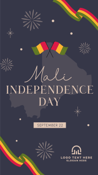 Mali Day TikTok Video Design