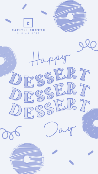 Dessert Day Delights Facebook story Image Preview