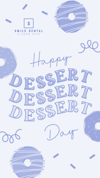 Dessert Day Delights Facebook story Image Preview