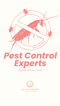 Pest Experts Facebook story Image Preview