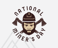 National Miner's Day Facebook post Image Preview