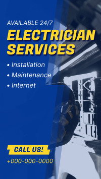 Electrical Repair Service YouTube short Image Preview