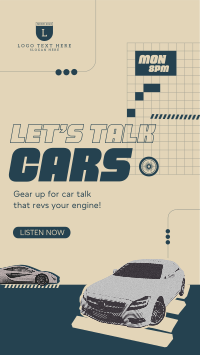 Car Podcast TikTok video Image Preview