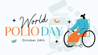 Polio Awareness Day Facebook Event Cover Design