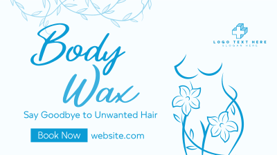 Body Waxing Service Facebook event cover Image Preview