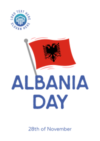 Albania Independence Day Poster Image Preview