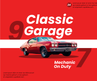 Classic Garage Facebook post Image Preview