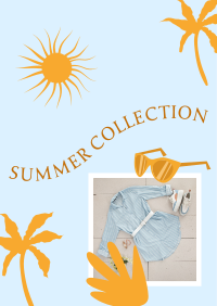 Vibrant Summer Collection Poster Image Preview