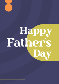 Simple Father's Day Poster Image Preview