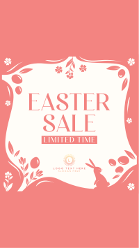 Blessed Easter Limited Sale YouTube Short Design