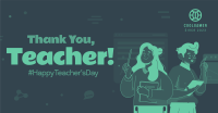 Thank You Teacher Facebook ad Image Preview