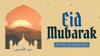Eid Al Adha  Video Image Preview