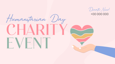 Humanitarian Giving Facebook event cover Image Preview