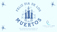 Candles for Dia De los Muertos Animation Preview
