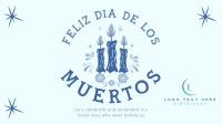 Candles for Dia De los Muertos Animation Image Preview