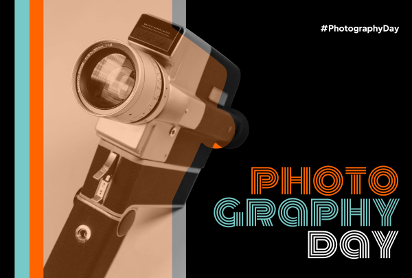 Retro Photography Day Pinterest Cover Design Image Preview