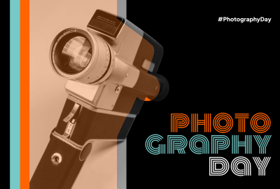 Retro Photography Day Pinterest board cover Image Preview