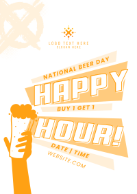 Beer Day Promo Poster Image Preview