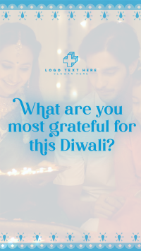 Sentimental Diwali Customer Engagement TikTok Video Preview