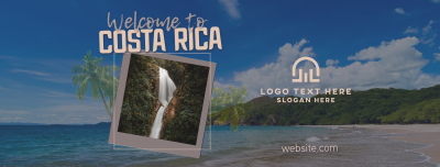 Paradise At Costa Rica Facebook cover Image Preview