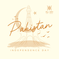 Pakistan Independence Day Instagram Post Image Preview
