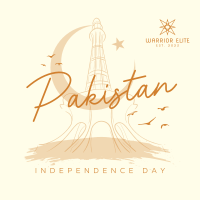 Pakistan Independence Day Instagram post Image Preview