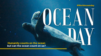 Conserving Our Ocean Facebook event cover Image Preview