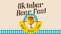 Diamond Oktober Fest Facebook Event Cover Design