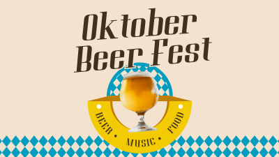 Diamond Oktober Fest Facebook event cover Image Preview