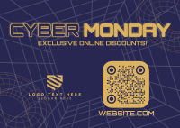 Cyber Monday Postcard Preview