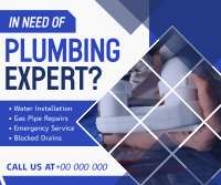 Diamond Plumbing Expert Facebook post Image Preview