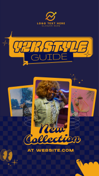 New Collection Y2K Style Guide YouTube short Image Preview