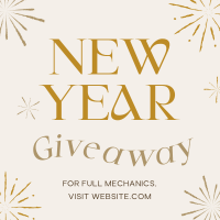 New Year Giveaway Linkedin Post Image Preview