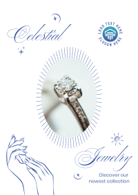 Celestial Jewelry Collection Poster Image Preview