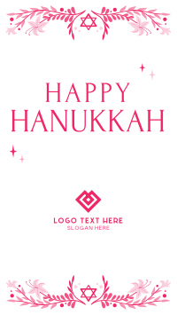 Celebrating Hanukkah Instagram story Image Preview