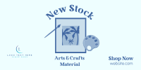 New Art Stock Twitter post Image Preview