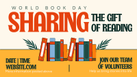 Book Day Volunteer Animation Preview