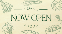 Vegan Menu Animation Preview