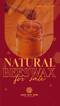 Beeswax For Sale YouTube Short Design