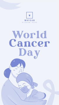 Cancer Day Patient Facebook story Image Preview