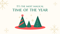 Magical Time Facebook Event Cover Design