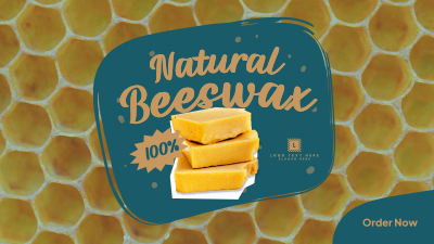 Pure Natural Beeswax Facebook event cover Image Preview