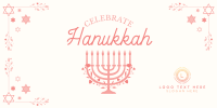 Hannukah Celebration Twitter post Image Preview