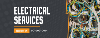 Electrical Professionals Facebook Cover Design