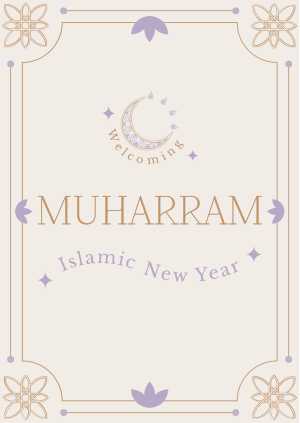 Happy Muharram New Year Poster Image Preview