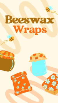 Beeswax Wraps Instagram reel Image Preview