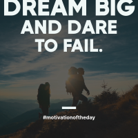 Dream Big Motivation Instagram post Image Preview