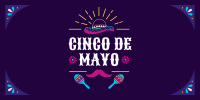 Festive Cinco De Mayo Twitter Post Image Preview